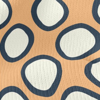 Neat Big Dots Stretch Jersey