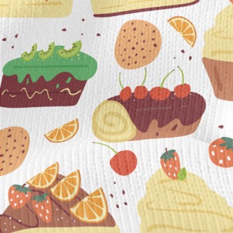 Fruit Cake Stretch Jersey