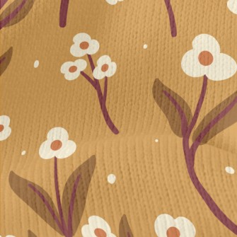 Pretty Little Flowers Stretch Jersey