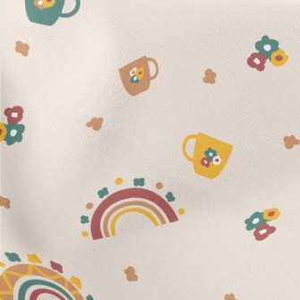 Small Rainbow Cup Lightweight Cotton Poplin