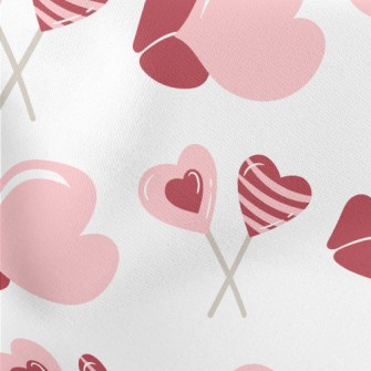 Love Lollipop Lightweight Cotton Poplin