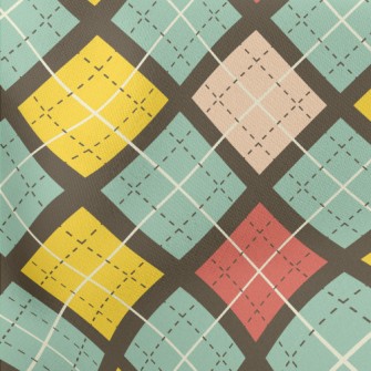 Colorful Diamond Lightweight Cotton Poplin