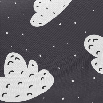 Night Clouds Midweight Cotton Poplin