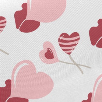 Love Lollipop Midweight Cotton Poplin
