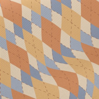 Simple Diamond Midweight Cotton Poplin