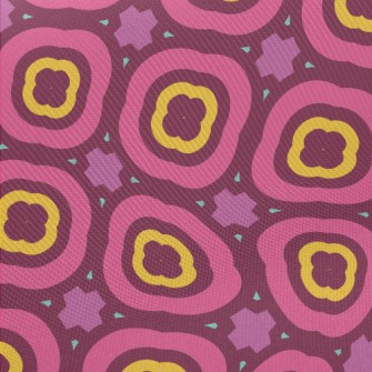 Fantastic Geometric Shapes Midweight Cotton Poplin