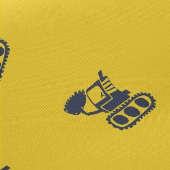 Handsome Excavator Midweight Cotton Poplin