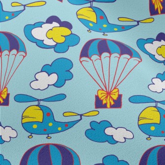 Helicopter Landing Envelope Chiffon