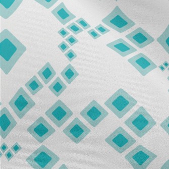 Geometric Size Blocks Chiffon