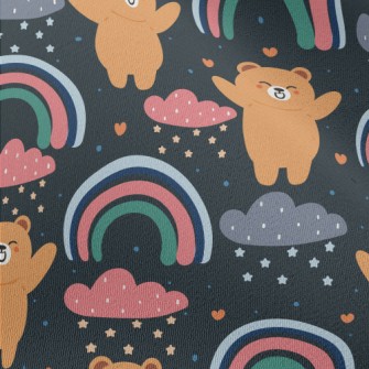 Cheers Little Brown Bear Chiffon