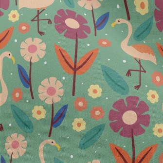 Large Flamingo Chiffon