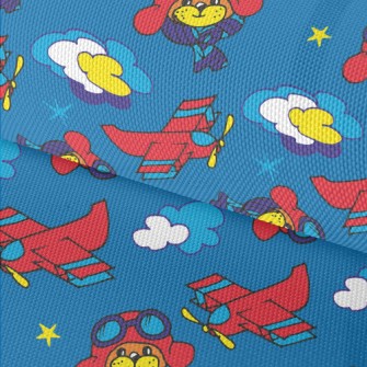 Handsome Bear Pilot Waterproof Oxford