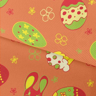 Easter Egg Bunny Waterproof Oxford