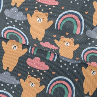 Cheers Little Brown Bear Waterproof Oxford