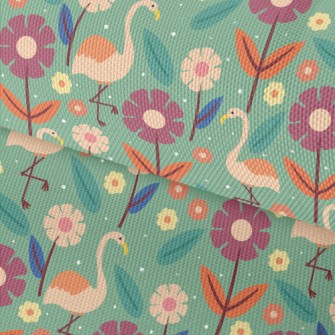 Large Flamingo Waterproof Oxford