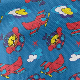 Handsome Bear Pilot Waterproof Canvas
