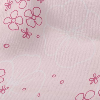 Cute Pink Flowers Terry
