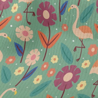 Large Flamingo Terry