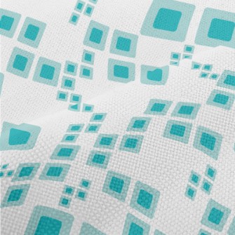 Geometric Size Blocks Performance Linen