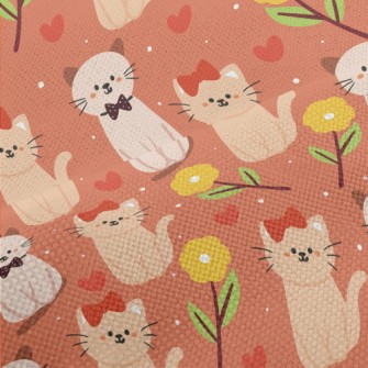 Dating Couple Cat Performance Linen
