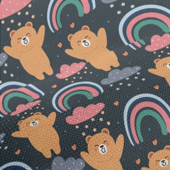 Cheers Little Brown Bear Performance Linen