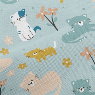 Naughty Little Cat Performance Linen