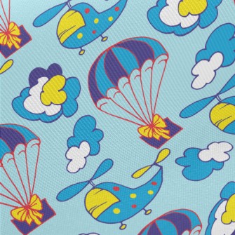 Helicopter Landing Envelope Twill