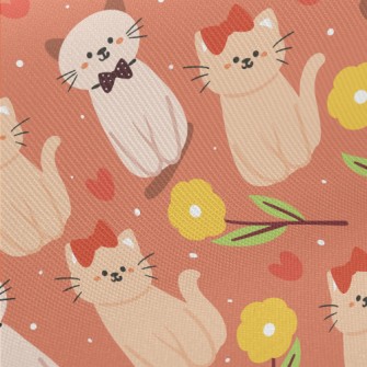 Dating Couple Cat Twill