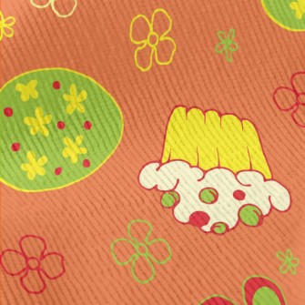 Easter Egg Bunny Standard Corduroy