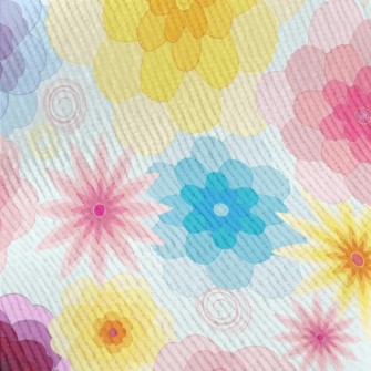Fantasy Gorgeous Flowers Standard Corduroy