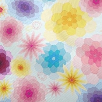 Fantasy Gorgeous Flowers Dobby