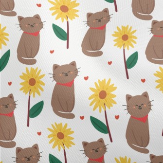 Sunflower Cat Dobby