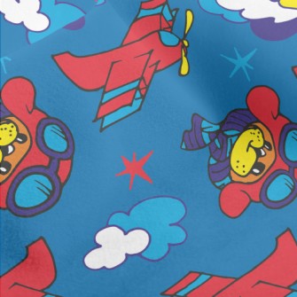 Handsome Bear Pilot Micro Fleece