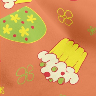 Easter Egg Bunny Micro Fleece