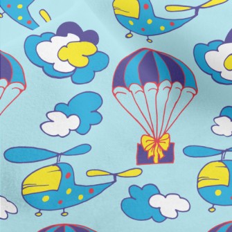 Helicopter Landing Envelope Micro Fleece