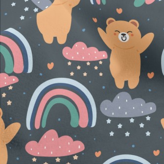 Cheers Little Brown Bear Micro Fleece