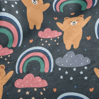 Cheers Little Brown Bear Minky