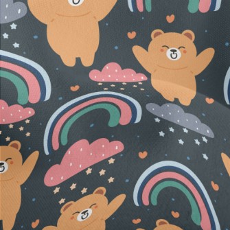 Cheers Little Brown Bear Lightweight Performance Linen