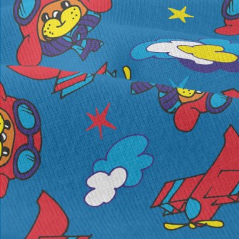 Handsome Bear Pilot Modern Jersey