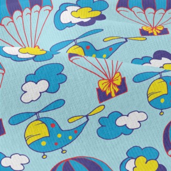 Helicopter Landing Envelope Modern Jersey
