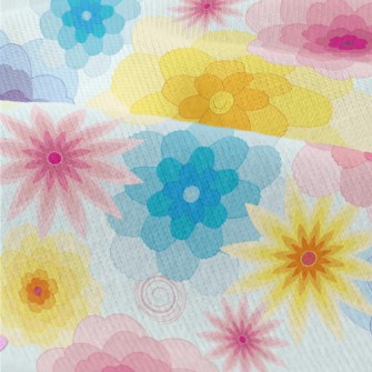 Fantasy Gorgeous Flowers Modern Jersey