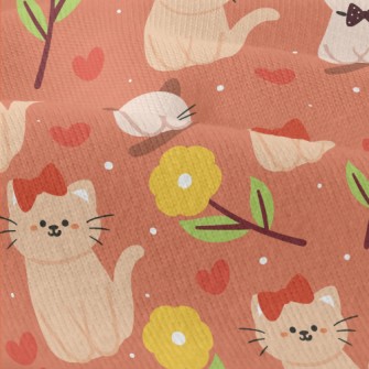 Dating Couple Cat Modern Jersey