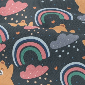 Cheers Little Brown Bear Modern Jersey