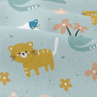 Naughty Little Cat Modern Jersey