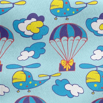 Helicopter Landing Envelope Jersey Backed Fleece