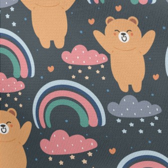 Cheers Little Brown Bear Pongee