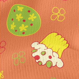 Easter Egg Bunny Stretch Jersey