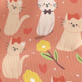 Dating Couple Cat Stretch Jersey