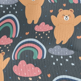 Cheers Little Brown Bear Stretch Jersey