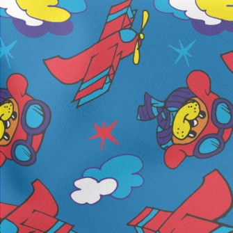 Handsome Bear Pilot Lightweight Cotton Poplin